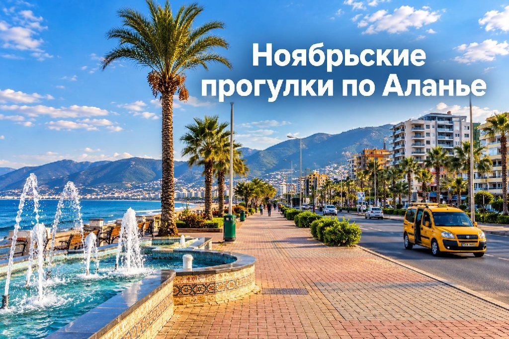 Ноябрьские прогулки по Аланье: куда сходить