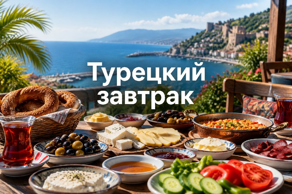 Турецкий завтрак: почему после него обед