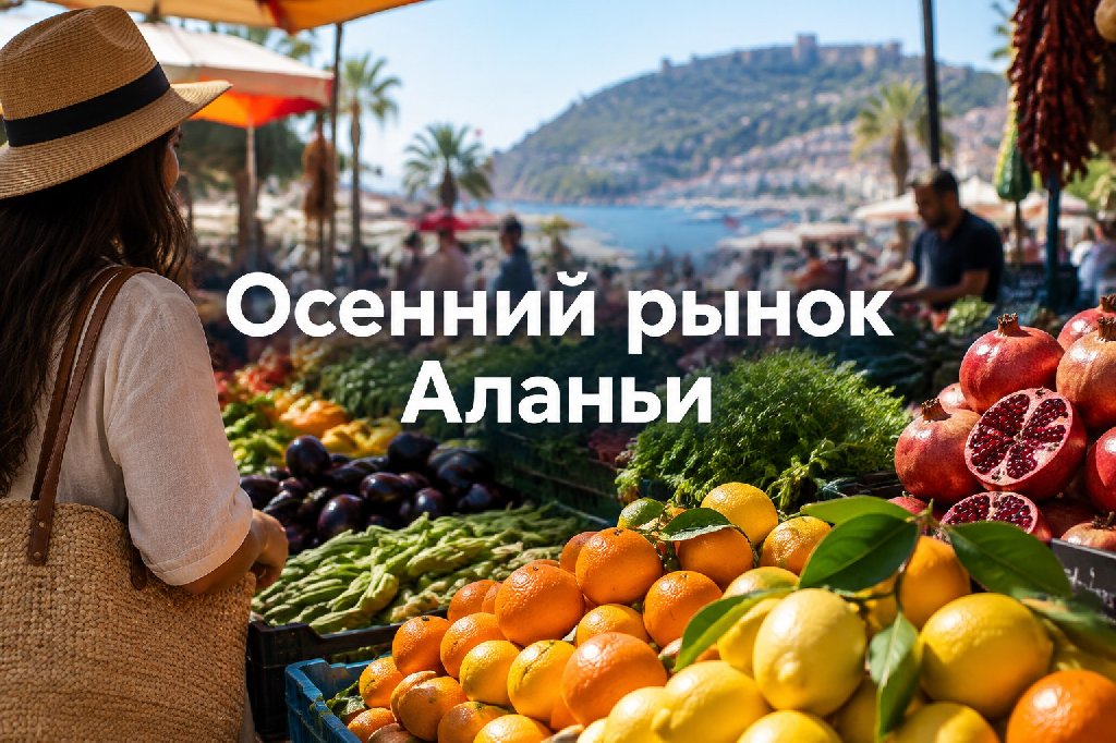 Осенний рынок Аланьи: что покупать, а мимо чего пройти